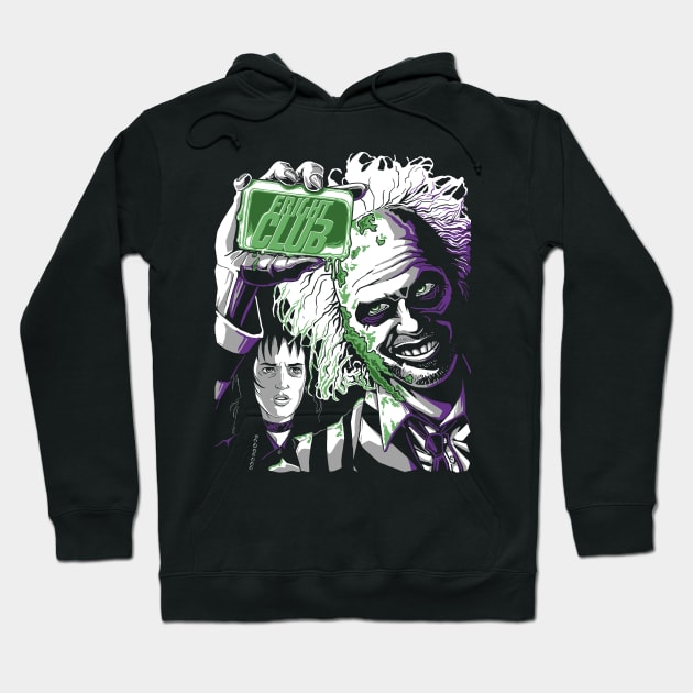 Fright Club Hoodie by Dicky